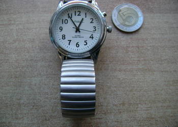 Starocie z PRL - Zegarek męski Lifemax dla Niewidomych = na chodzie