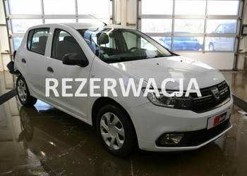 Dacia Sandero 1,0 benzyna 75ps* ledy* wspomaganie* komputer * ICDauto II (…