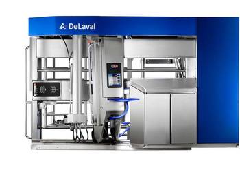 Robot DeLaval VMS 300 310 używany