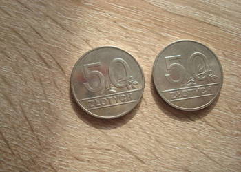 Moneta 50 zł z 1990 r.