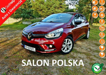 Renault Clio Tce 90*LIMITED*Led*Climatron*Elektryka*Audio LG*NAVI*Alu*Idea…