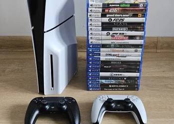 Konsola PS5 Slim 1TB I Napęd I Gry I Gwarancja