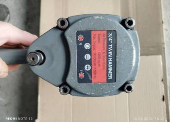 Klucz pneumatyczny udarowy 3/4