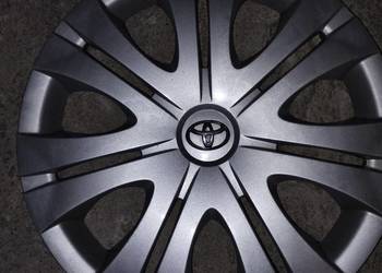 Oryginalne Kołpaki TOYOTA 16" (Auris, Corolla, Avensis) – Komplet 4 szt.