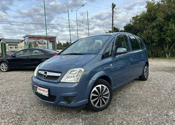 Opel Meriva 1.6 benz 105 KM/Klima/Podgrzewane fotele / Zamiana / Kredyt