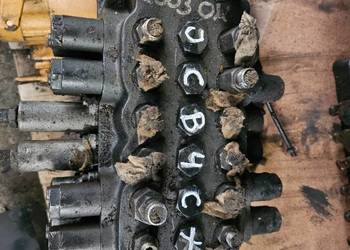 6-sekcyjny rozdzielacz hydrauliczny JCB 3CX, 4CX i 214