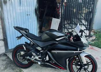 YAMAHA YZF-R125 + Kask AGV K1-S i Rękawice Alpinestars (Gotowy Zestaw!)