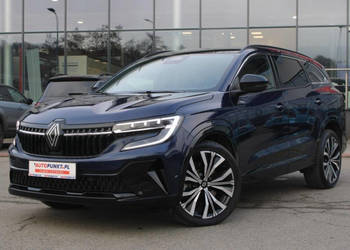 Renault Espace, 2024r. 7-Osob.* HUD* Panorama* H/K* Masaż* FV23%