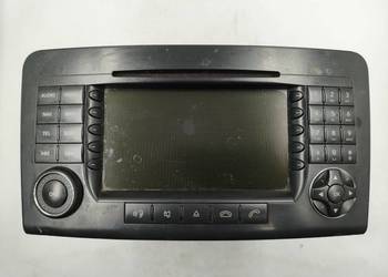 Nawigacja Radio Wyświetlacz Mercedes ML W164 A1648707889