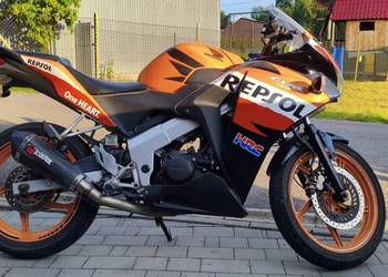 Honda CBR 125R JC50