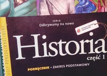 Historia 1 operon odkrywamy podręczniki szkolne używane Historia 1 operon odkrywamy podręczniki szkolne używane