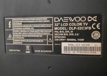 4 tv 32-55  cali niesprawne