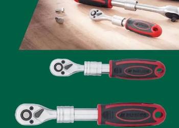 PARKSIDE zestaw grzechotek teleskopowych z szybkim wyrzutem 3/8" i 1/4"