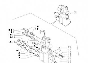 New Holland T6010 Elektromagnes 87728645