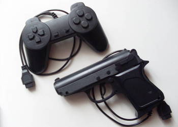 Pad i pistolet do Pegasusa
