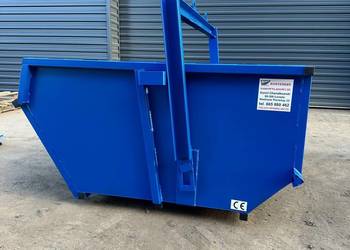 Kontener samowyładowczy na dźwig, mulda do gruzu, pojemnik 1,5 m3 Kontener samowyładowczy na dźwig, mulda do gruzu, pojemnik 1,5 m3