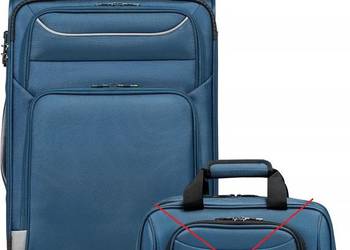 COOLIFE Walizka miękka średnia tkanina DE55 60 l