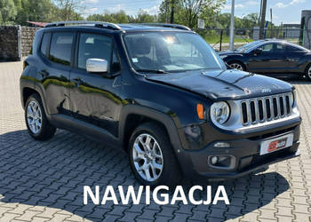 Jeep Renegade limited* 1,6 diesel 120ps* nawigacja* climatronic* ICDauto.c…