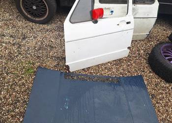 Vw golf mk1 caddy maska drzwi
