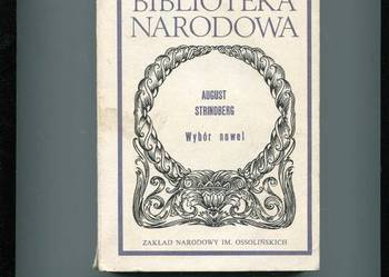 Wybór nowel - Strindberg