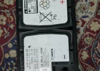 Akumulator BMW VARTA VRLA/AGM 12V 80Ah 800 A 140 RC 800 CCA