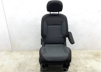 FOTEL PRAWY PRZÓD CITROEN BERLINGO II Minivan SIEDZENIE PRZEDNI, PRAWA