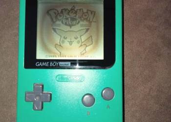 nintendo game boy pocket.
