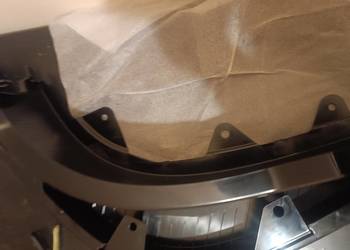 Spoiler zderzaka Volvo sh4