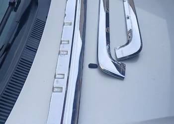 Audi 200 20v lub 5000 avant komplet tylnych listew zderzaka