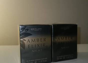 Woda perfumowana Amber Elixir Night Oriflame
