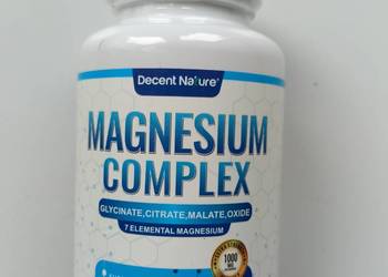 Magnez Magnesium Complex 1000 mg Decent Nature 90 kapsułek