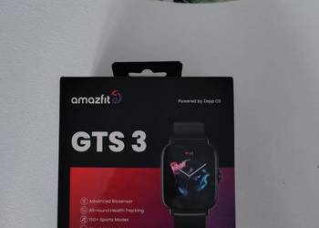 Sprzedam smartwatch amazfit GTS 3