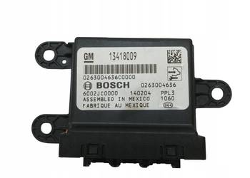 MODUŁ PDC PARKOWANIA 13418009 0263004636 Opel Astra IV (2009-  ) J