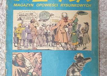 Magazyn Opowieści Rysunkowych Relax - zeszyt nr 18, 1978 rok
