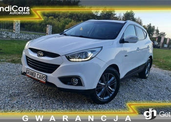 Hyundai ix35 1.6 GDI 135KM # LIFT # NAVI # Climatronic # PółSkóra # Niski …