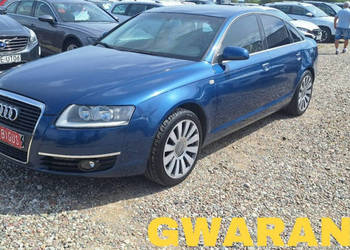 Audi A6 Navi klima super stan zarejestrowane 1 rej 2006 C6 (2004-2011)