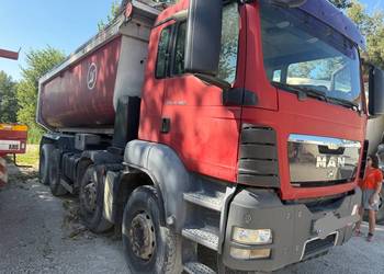 Wywrotka MAN TGS 41.480