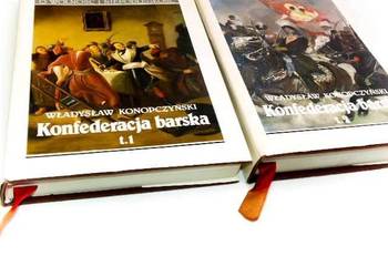 Konfederacja barska Tom 1-2 /Konopczyński /fa
