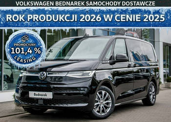 Volkswagen Multivan Style L2 2.0 TDI 150 KM DSG Dostępny od ręki!