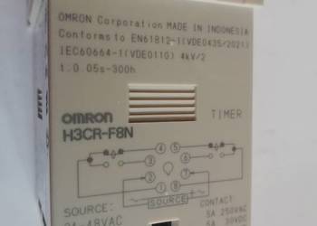 H3CR-F8N , Przekaźnik czasowy podwójny 8-pin H3CR-F8N