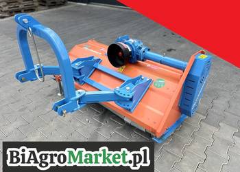 Kosiarka bijakowa przesuw ręczny 1.25 -1.45 -1.65m mulczer Młotek450g -RATy
