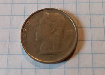 1 FRANK 1975 ROK - BELGIA ( BELGIQUE )