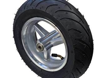 KOŁO PRZÓD KPL. 90/65-6,5 -  POCKET BIKE - OPONA + FELGA