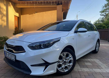 Kia Cee'd I Wł, Krajowy, BEZWYPADKOWY 100%, Serwis Aso Kia, Stan BDB, Vat2…