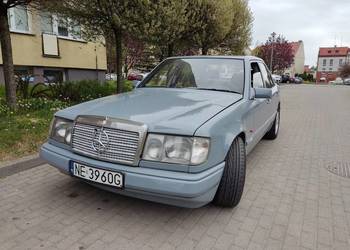 MERCEDES benz 124 sedan, p2.3benz-gaz. Skrz AUTOMAT. długo Opłaty..