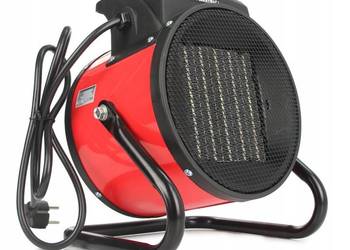 NAGRZEWNICA ELEKTRYCZNA 3000W OGRZEWACZ WENTYLATOR TERMOWENTYLATOR FARELKA