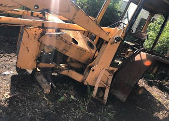John deere 410 [części] Łyźka