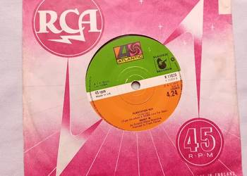 SP: Boney M. - Belfast. , Plantation Boy. Atlantic, 1977 r. Wyd. Brytyjskie