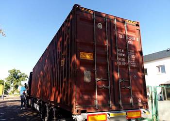 Kontener morski 40'HC IICL Warszawa