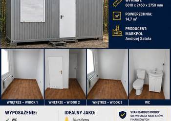 Kontener socjalno-biurowy